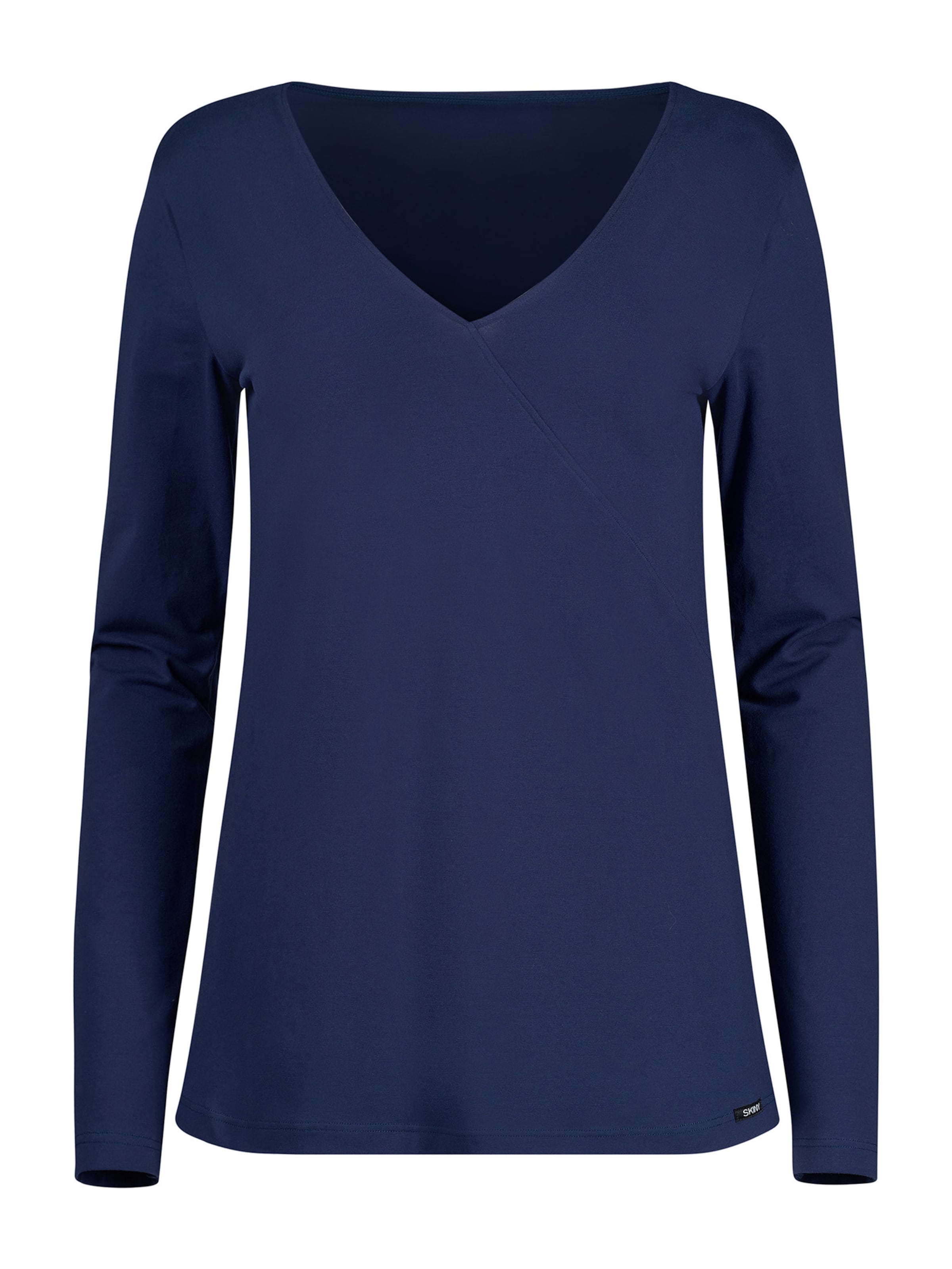 Skiny Nachthemd in Blauw: voorkant