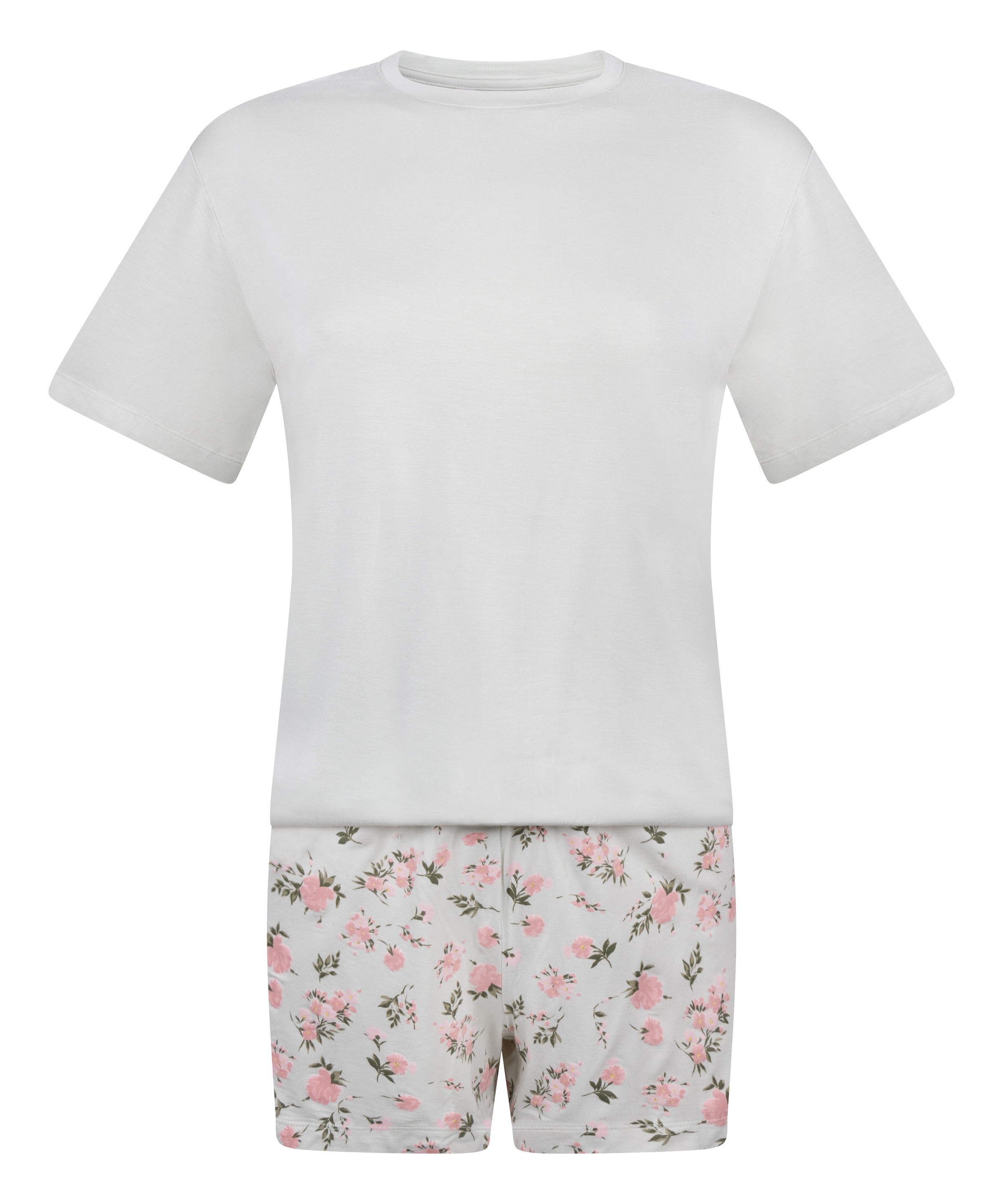 Pyjama 'Daisy' Hunkemöller en vert : devant