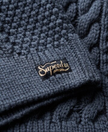 Superdry Trui in Blauw