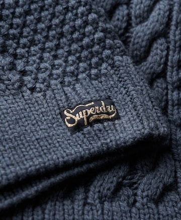 Pull-over Superdry en bleu