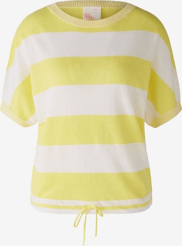 OUI Sweater in Yellow: front