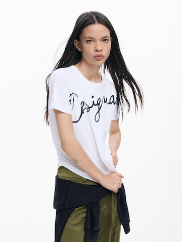 Desigual Póló - fehér: elől