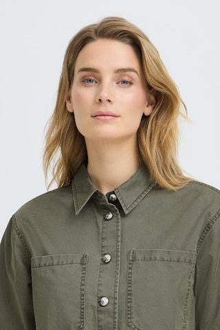 Pulz Blouse 'PZCAMMA' in Green