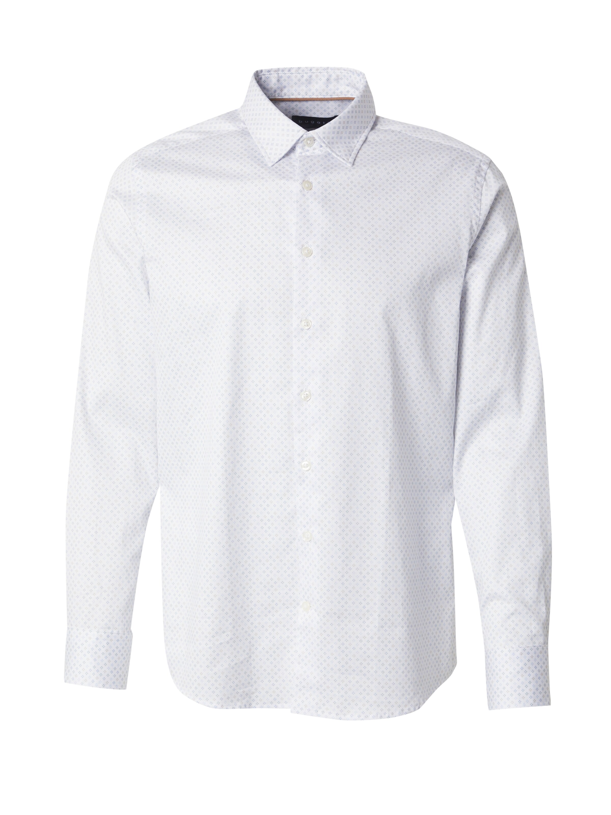 bugatti Regular fit Overhemd in Blauw: voorkant