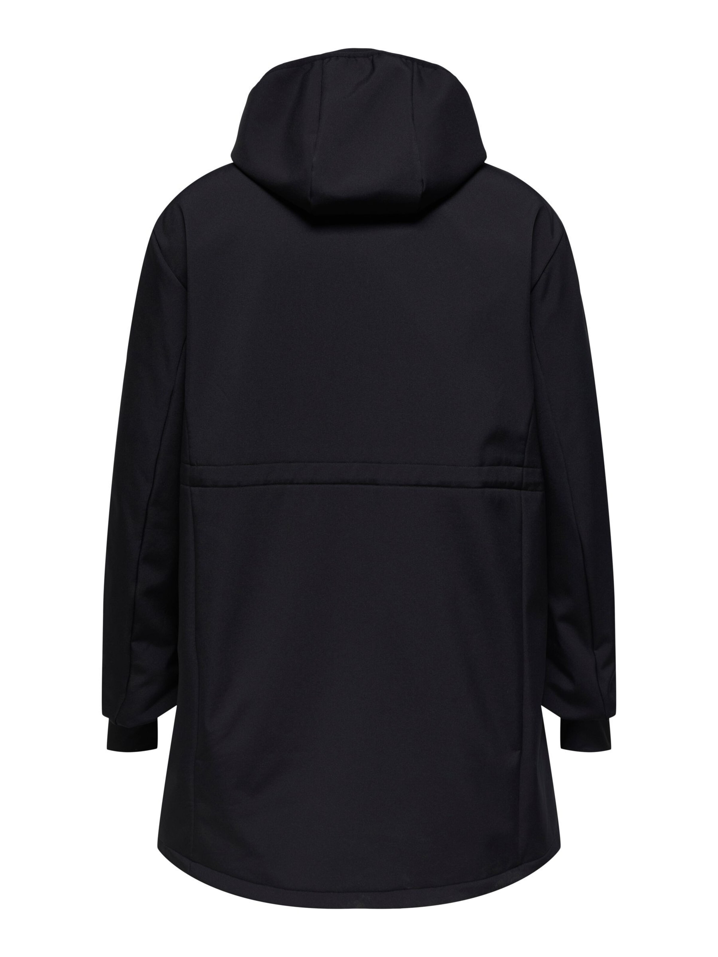 ONLY Carmakoma Udendørsjakke 'CAR Francesca' i sort