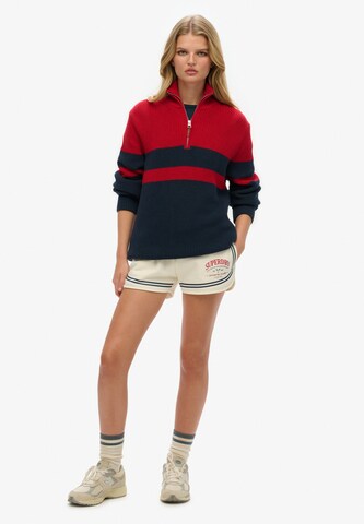 Pull-over Superdry en bleu