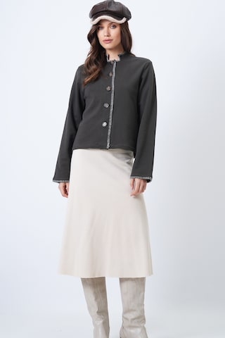 Cardigan Trend Alaçatı Stili en marron