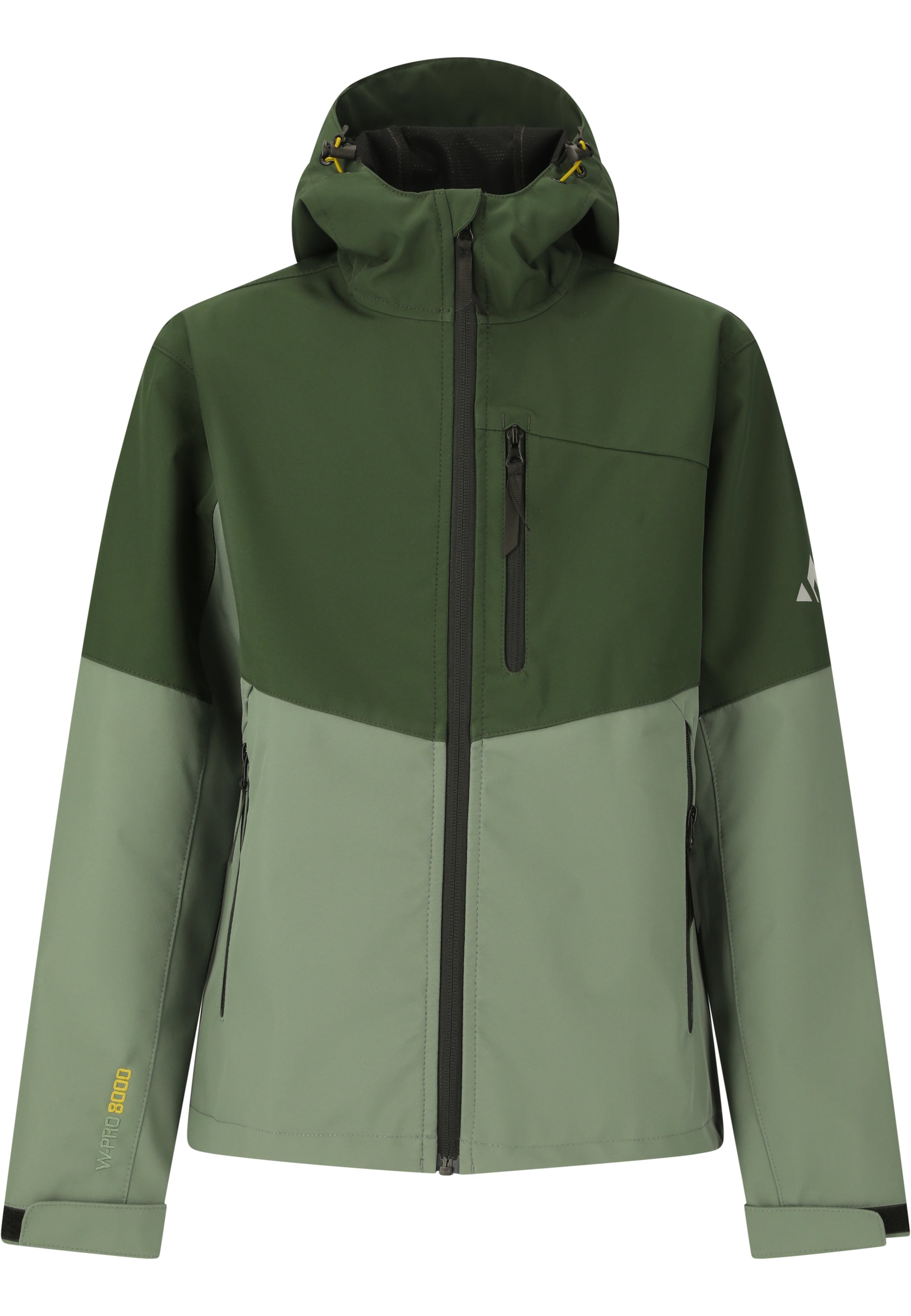 Veste de sport 'Rodney V2' Whistler en vert : devant