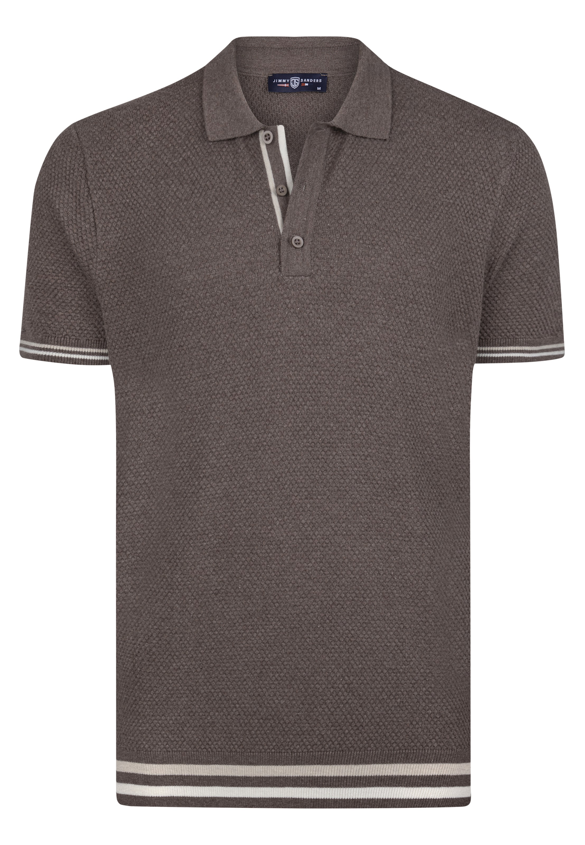 Jimmy Sanders - Jersey en marrón: frente