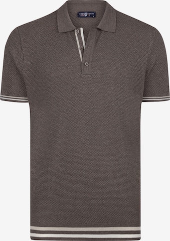 brūns Jimmy Sanders Džemperis: no priekšpuses