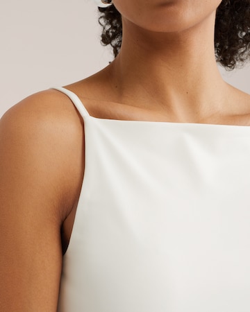 WE Fashion Top in Weiß