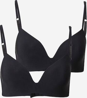 Invisible Soutien-gorge 'DIKTE' VERO MODA en noir : devant