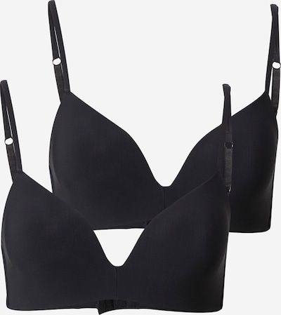 VERO MODA Soutien-gorge 'DIKTE' en noir, Vue avec produit