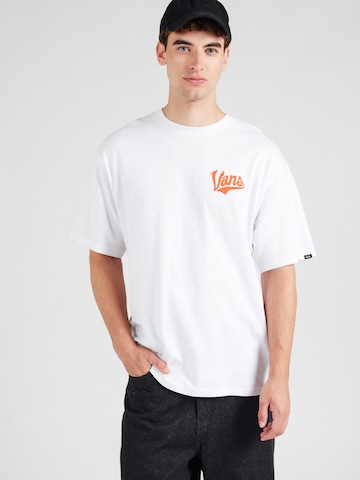 T-Shirt 'HAND' VANS en blanc : derrière