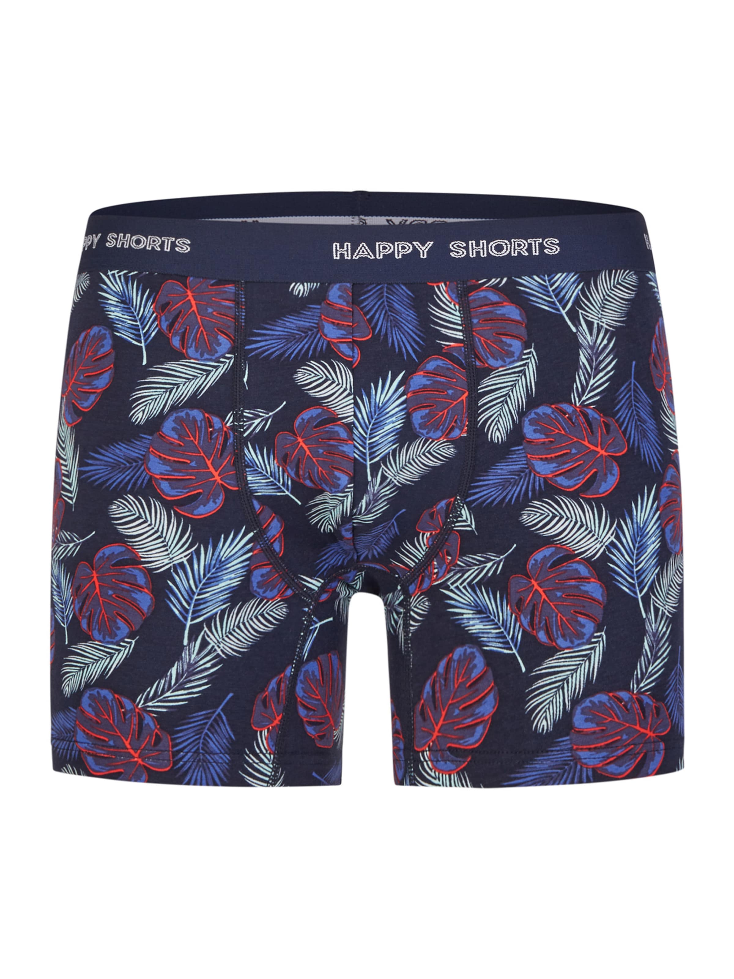 Happy Shorts - Boxers ' Geo ' em mistura de cores