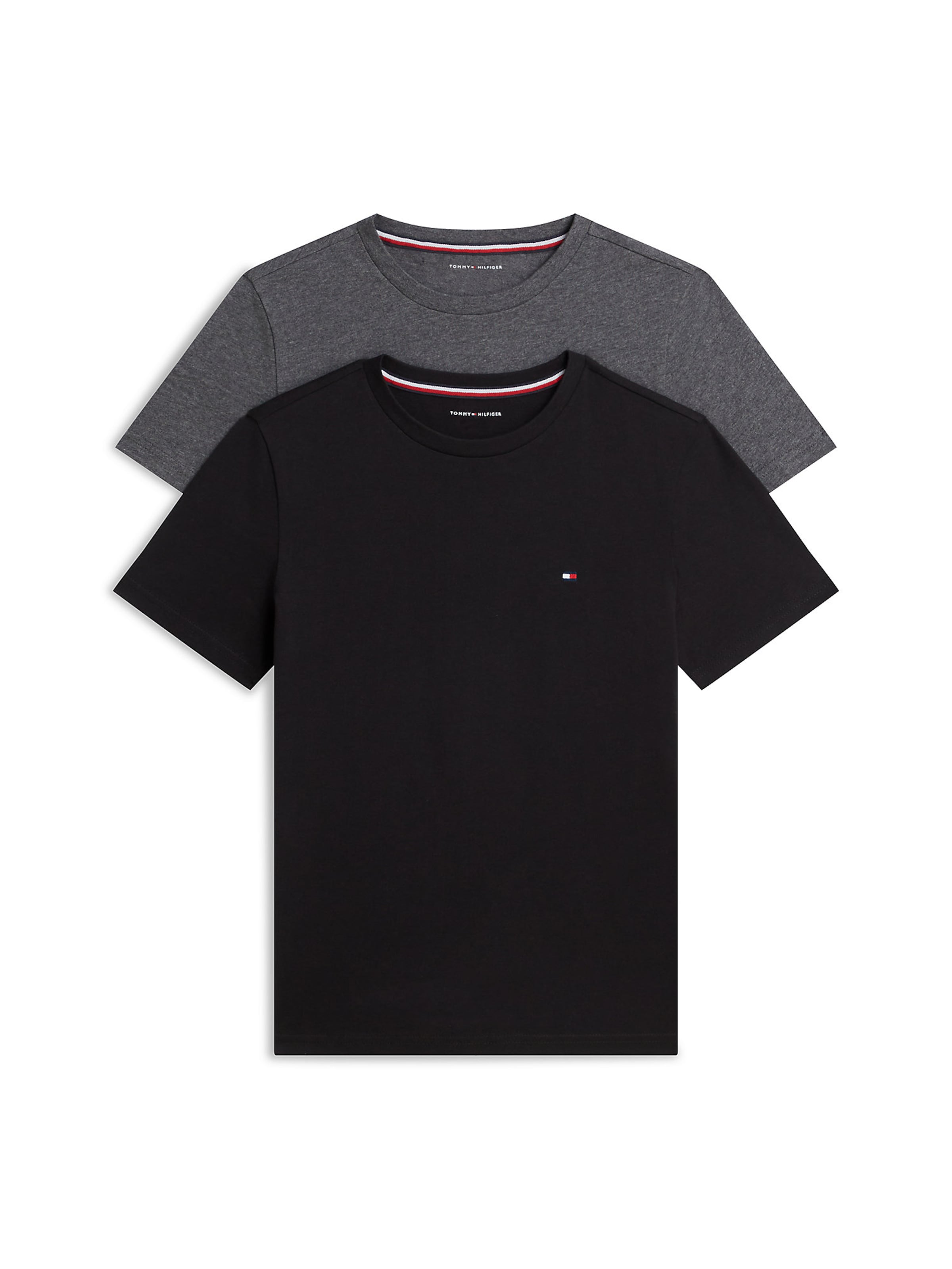 regular Maglietta di Tommy Hilfiger Underwear in grigio: frontale