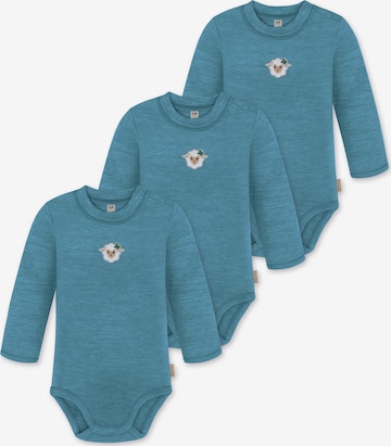 normani Rompertje/body in Blauw: voorkant