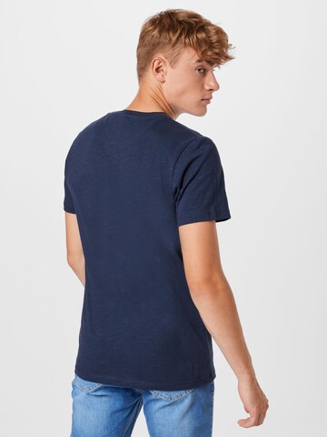 Tricou de la JACK & JONES pe albastru