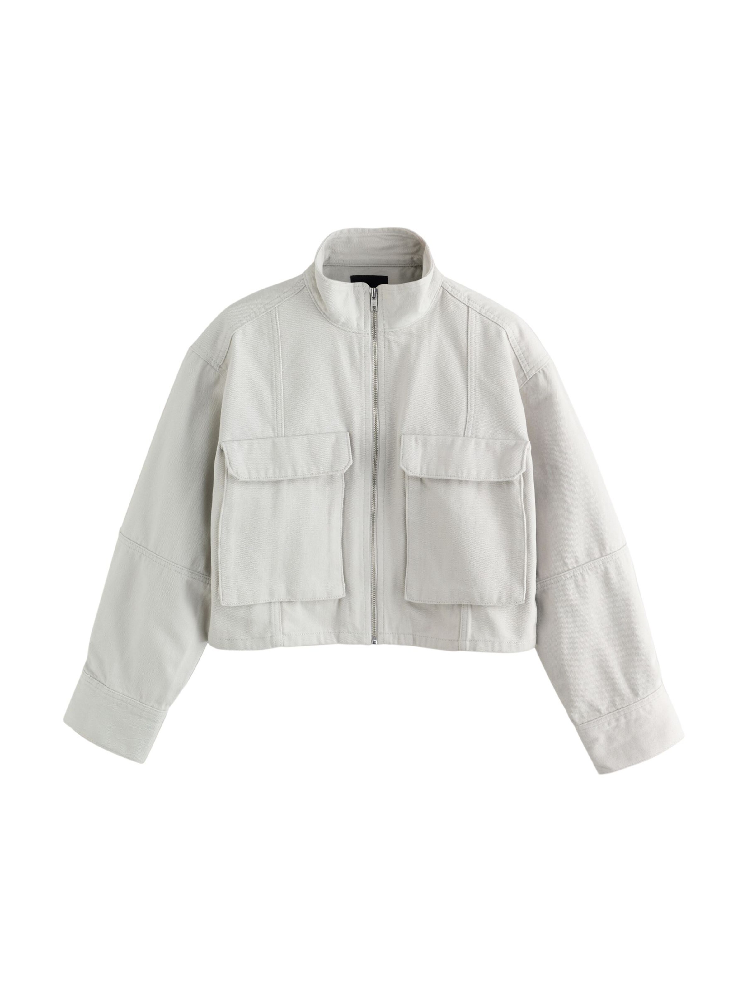 Next Between-season jacket in Beige: front