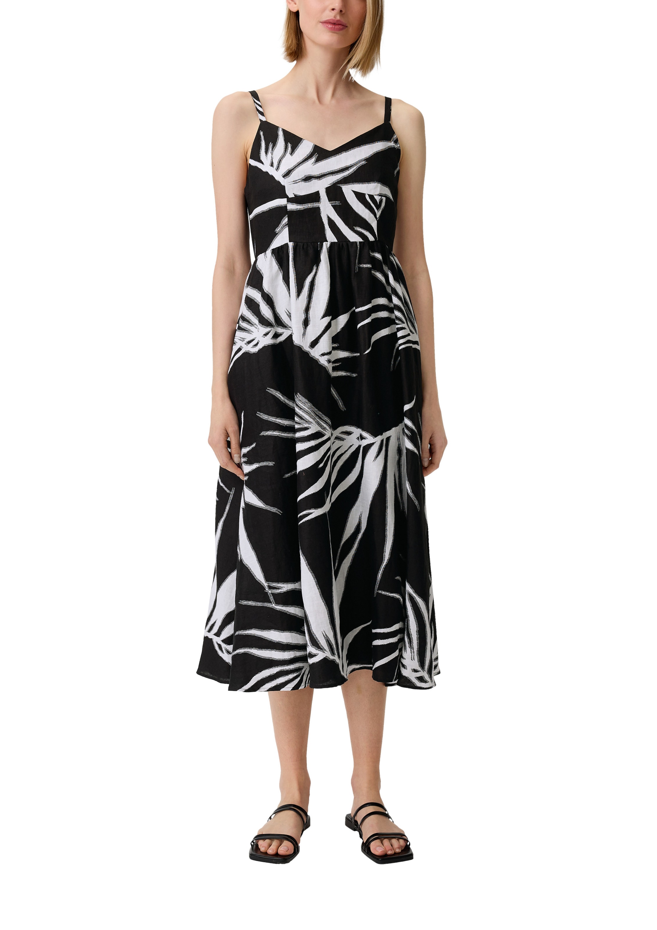COMMA Kleid in Schwarz