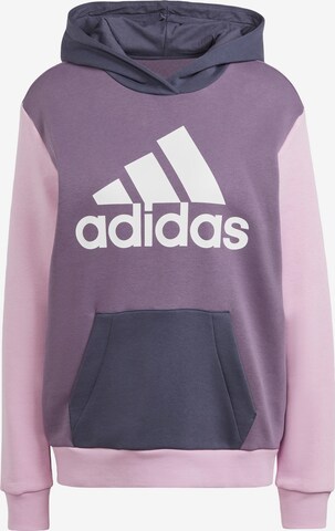 ADIDAS SPORTSWEAR Sweatshirt in Lila: predná strana