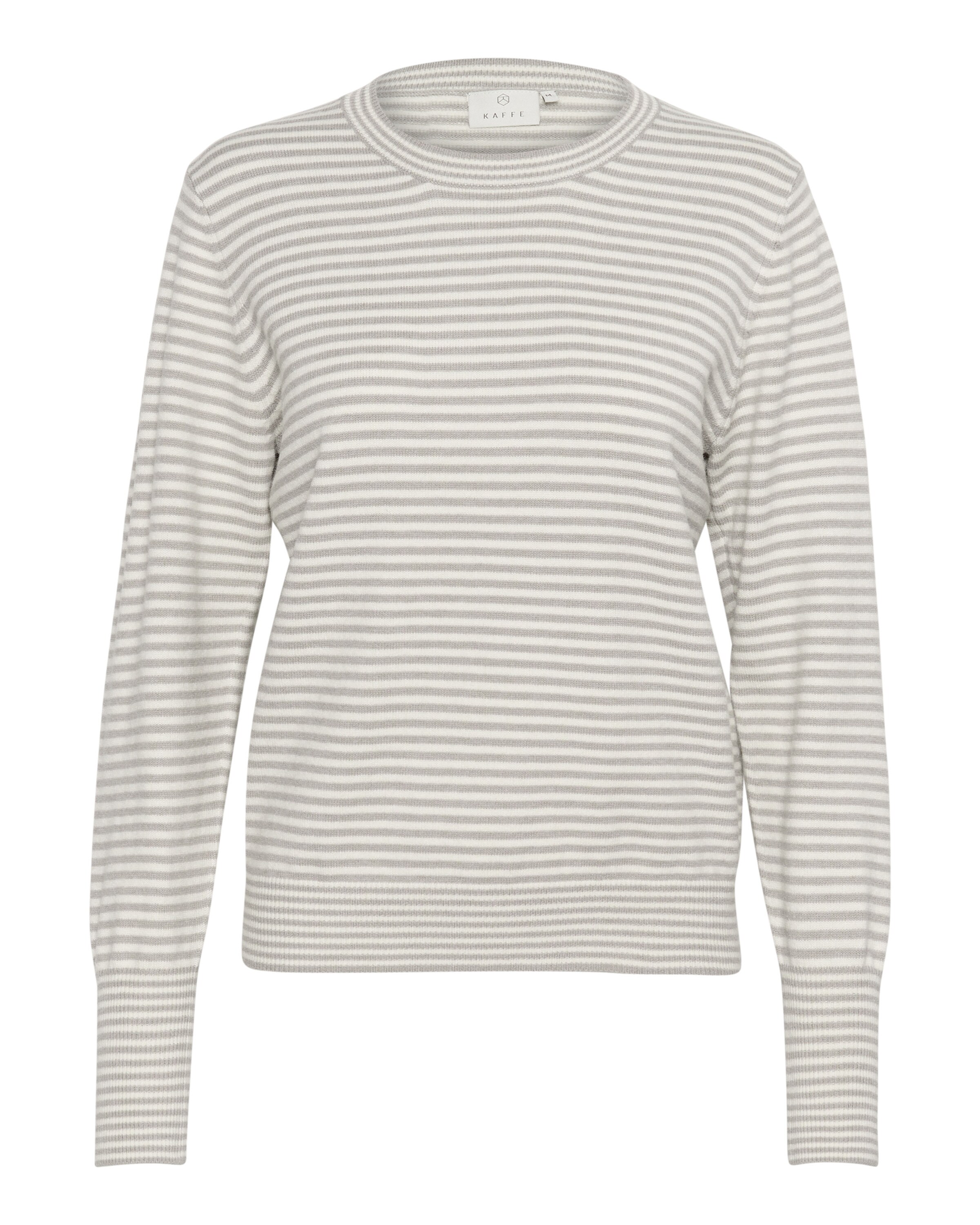 Kaffe Pullover 'Nala' in Weiß: Vorderseite