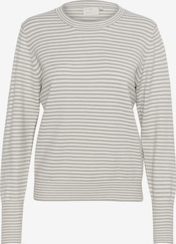 Kaffe Pullover 'Nala' in Weiß: Vorderseite