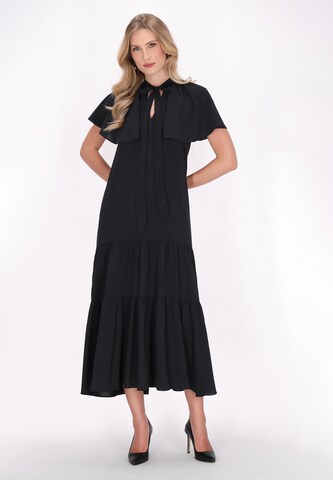 DreiMaster Klassik Платье 'Classic Look' в Черный: спереди