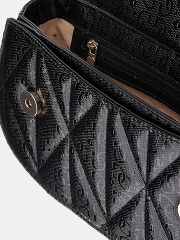 GUESS Õlakott 'Betula Satchel', värv must