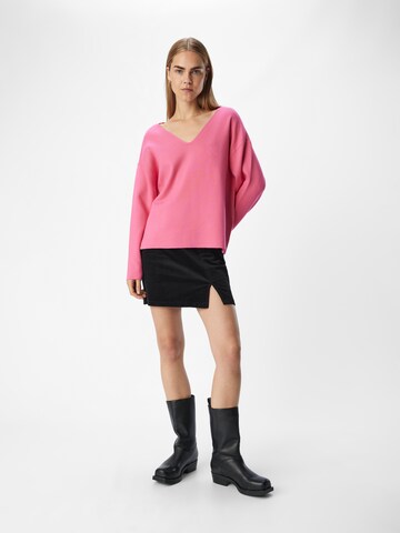 Pullover 'OBJReynard' di OBJECT in rosa