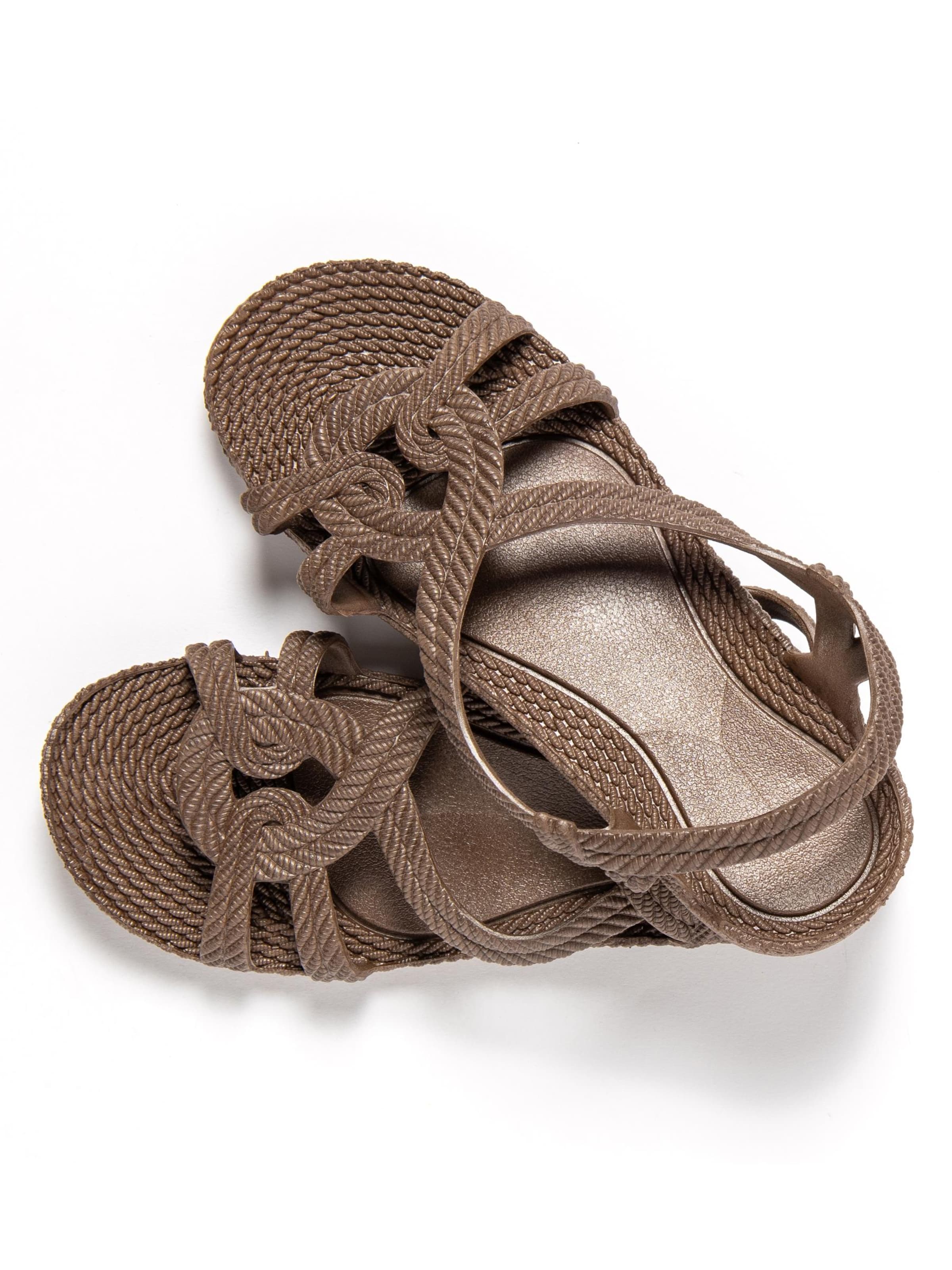 Brasileras Sandal 'Esmirna' in Brown
