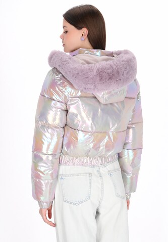 MYMO - Casaco de inverno em roxo