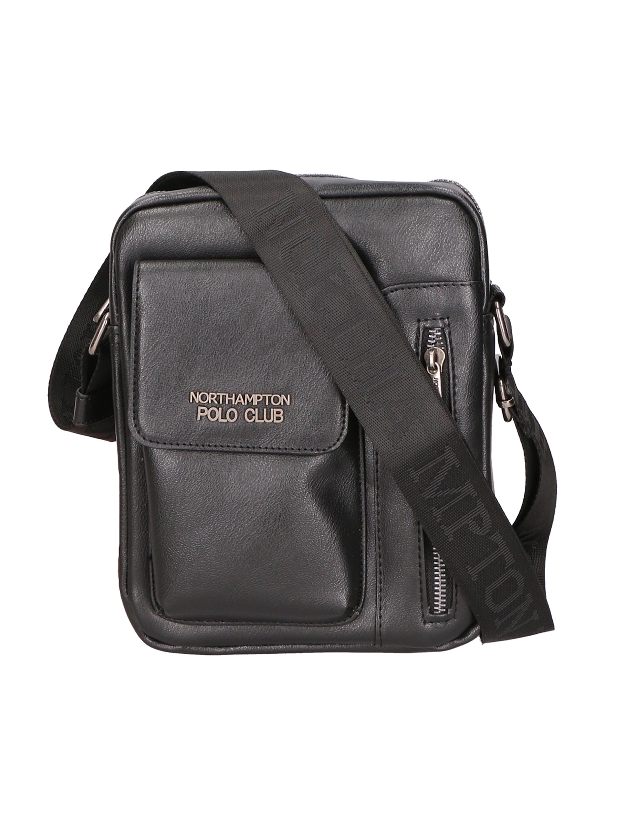 Northampton Polo Club Crossbody bag in Black
