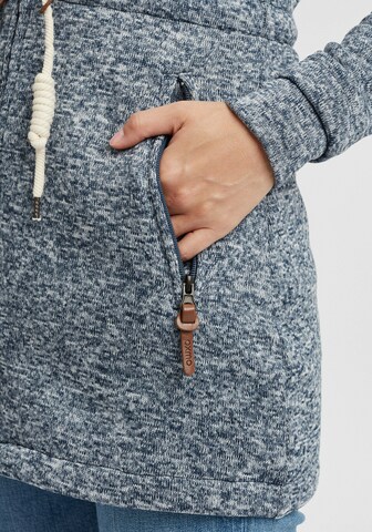 Oxmo Fleecejacke  'Thora' in Blau