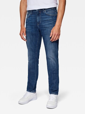 Mavi Slimfit Jeans 'Jake' in Blauw: voorkant