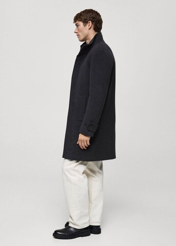 MANGO MAN Mantel 'Biagio' in Grau