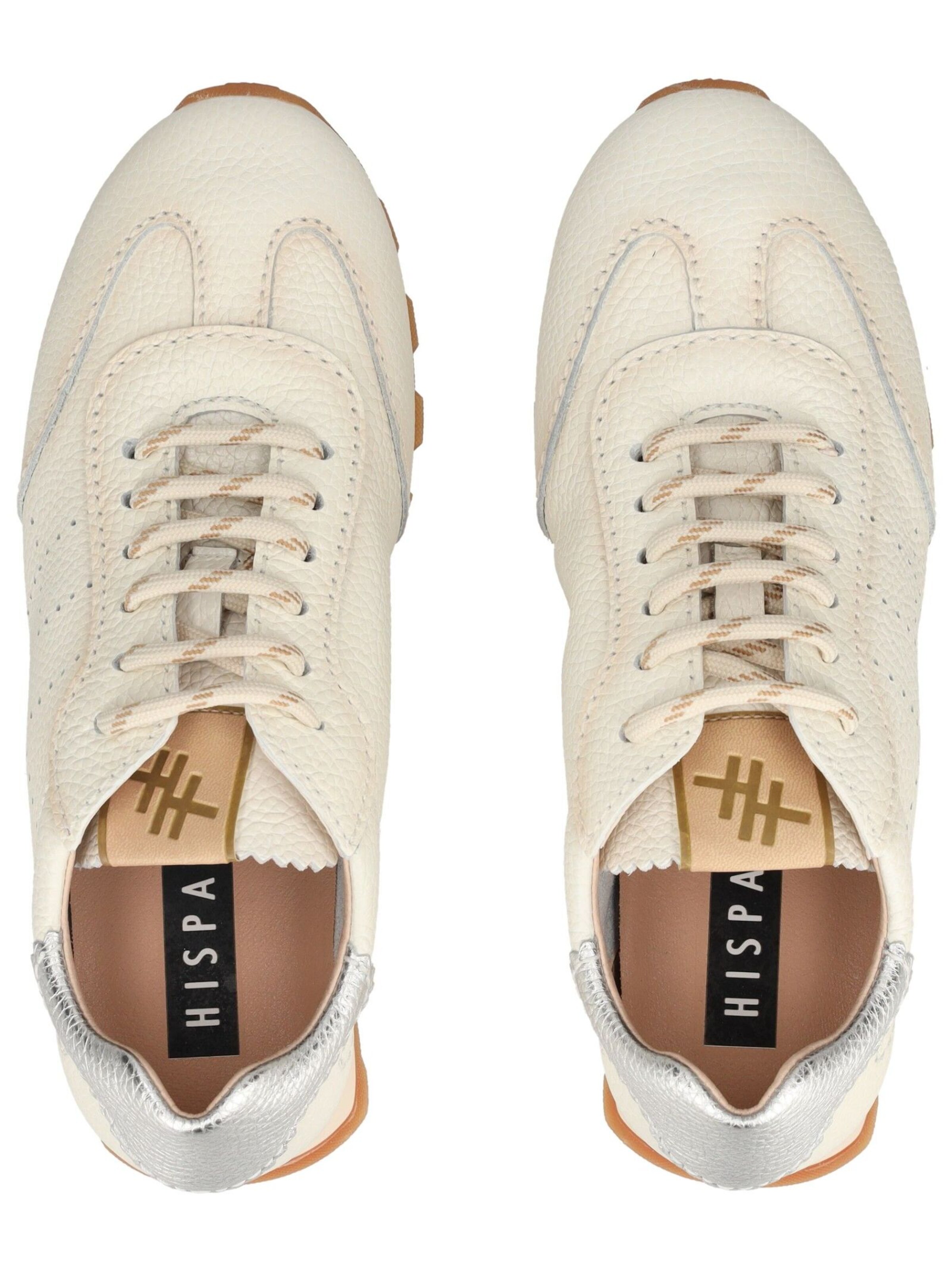 Baskets basses Hispanitas en blanc