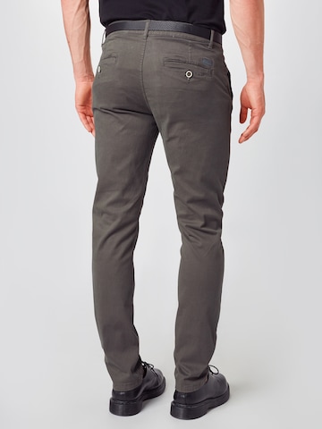 Lindbergh Regular Chino trousers in Green