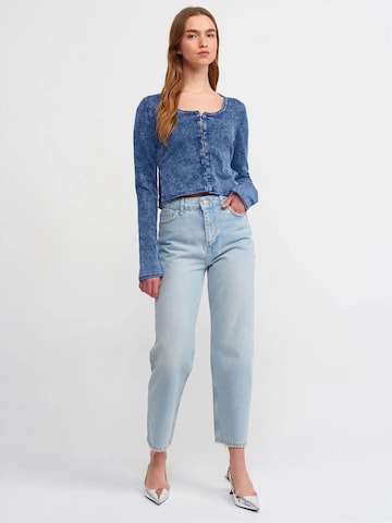 Dilvin Strickjacke 'Strickjacken'‌‌‌‌‌‌‌‌ in Blau