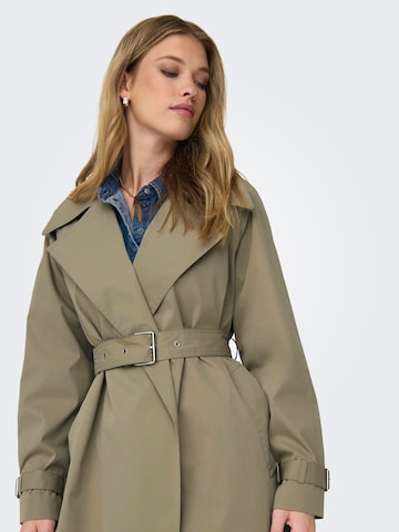 Manteau mi-saison 'APRIL SUMMER' ONLY en vert