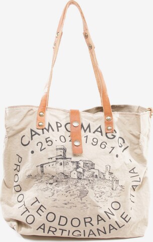 Campomaggi Bag in One size in White: front