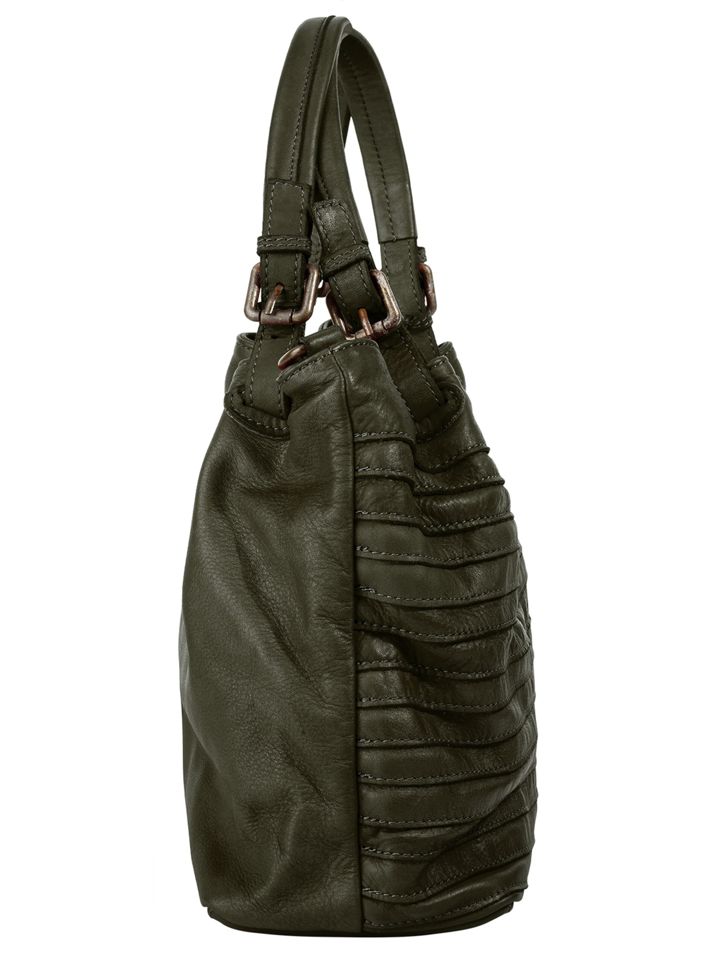 Cabas Samantha Look en vert
