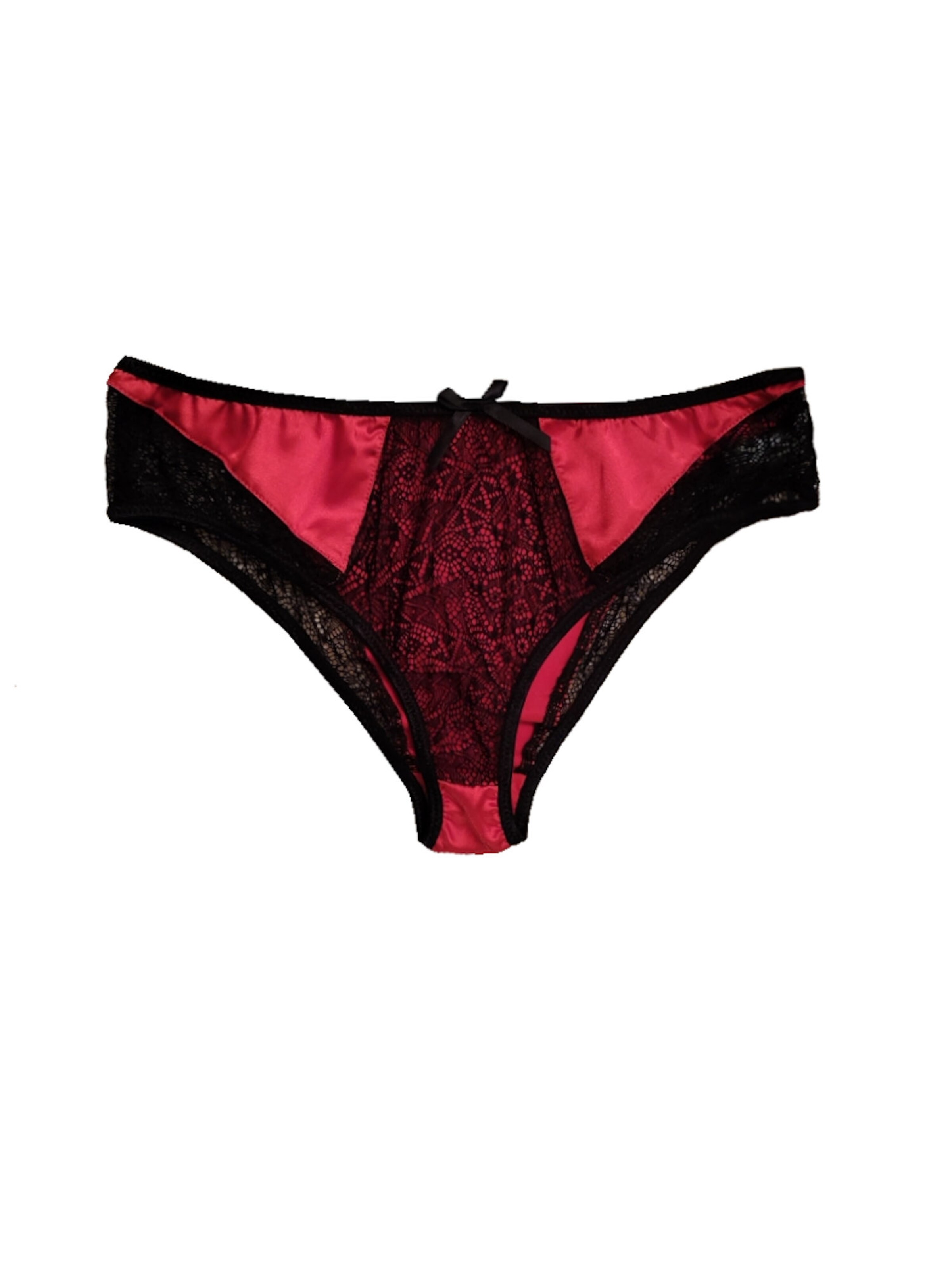 Provocative Panty 'Douce Passion' in Red: front