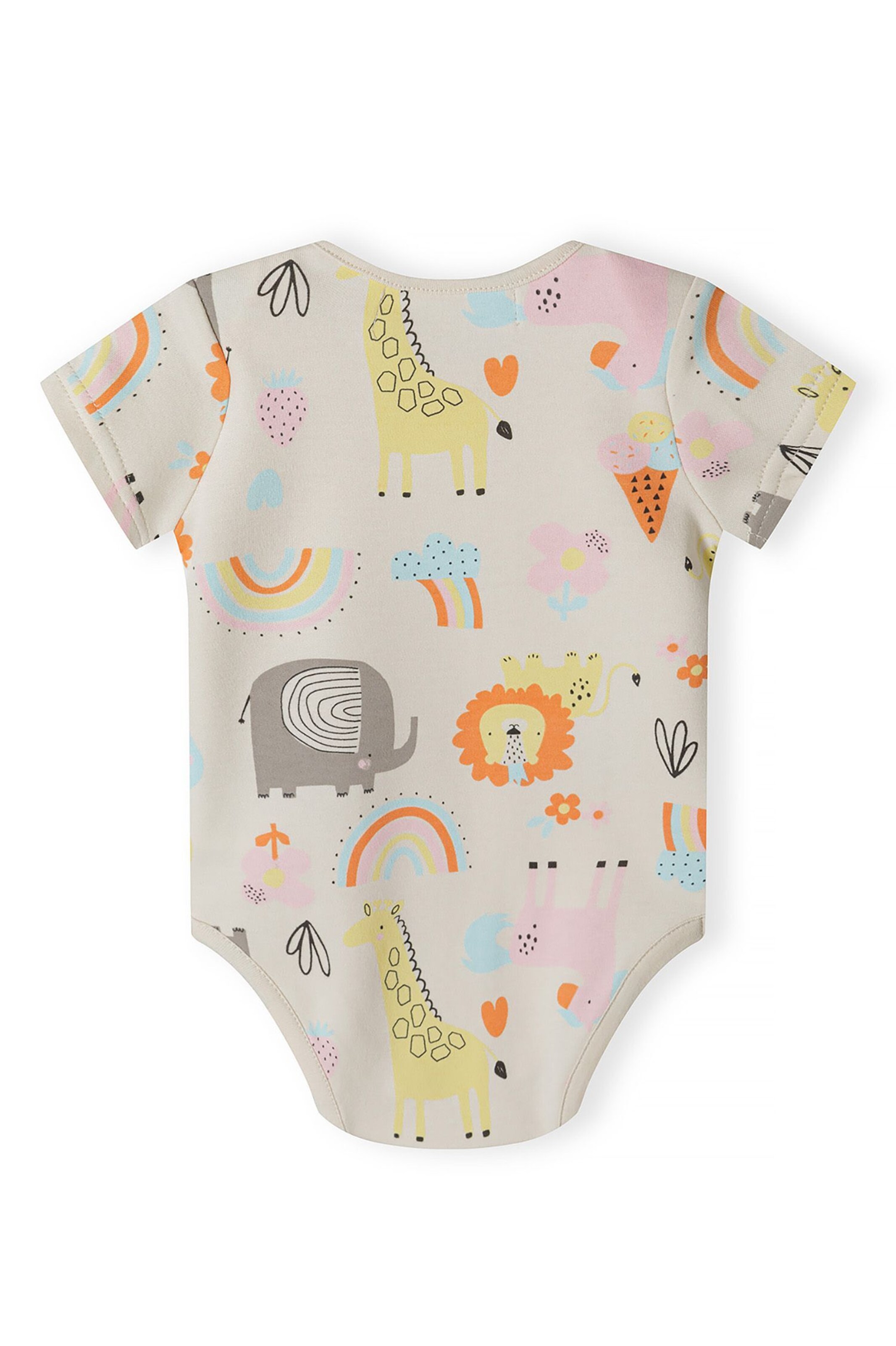 MINOTI Pajac/bodi | mešane barve barva