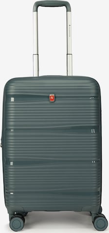 Gladiator Trolley in Grün: Vorderseite