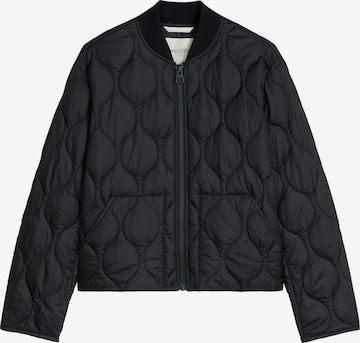 Veste mi-saison Marc O'Polo en bleu : devant