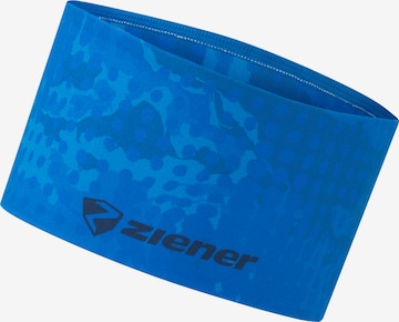 ZIENER Athletic Headband 'IMMRE' in Blue: front