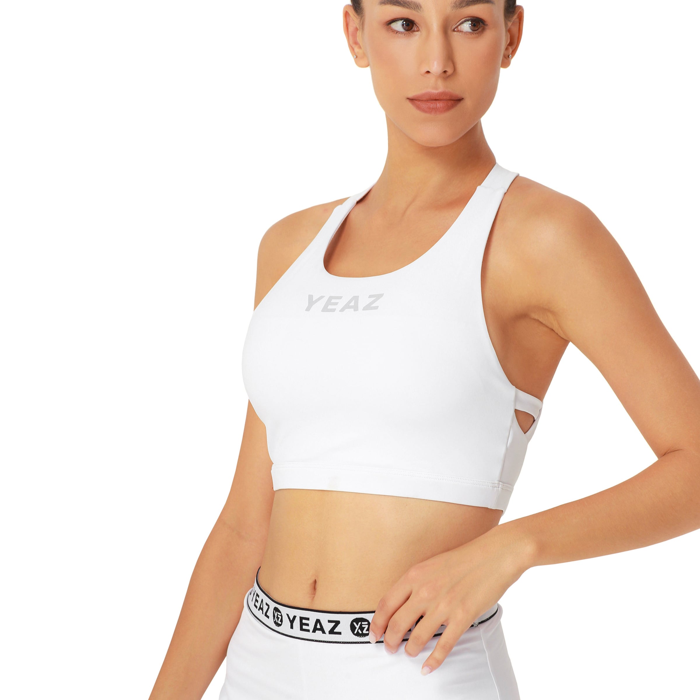 YEAZ Sporttop 'Myth' in Wit