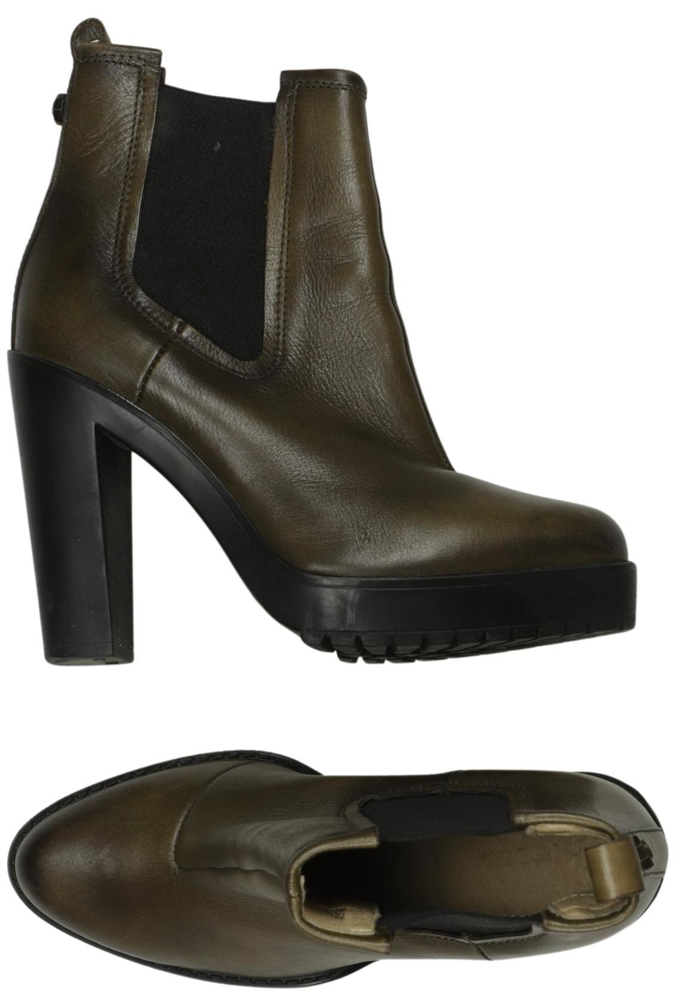 DIESEL Dress Boots in 36 in Green: front