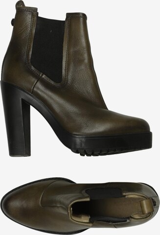 DIESEL Dress Boots in 36 in Green: front